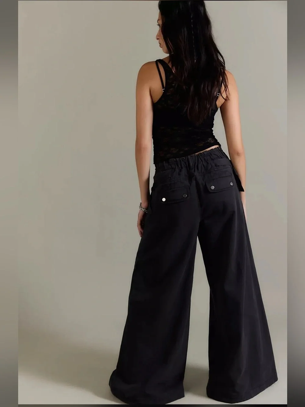 Free People Julien wide leg pants